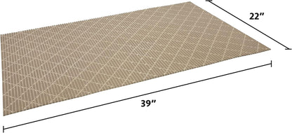 Corrugated Cat Scratch Pad with Non-Stick Litter Scoop, Litter Mats, and Litter Box Kit - Model CM-10311